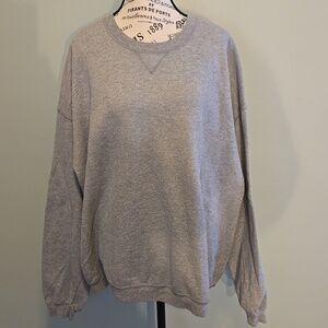 Grey Jerzees Crewneck